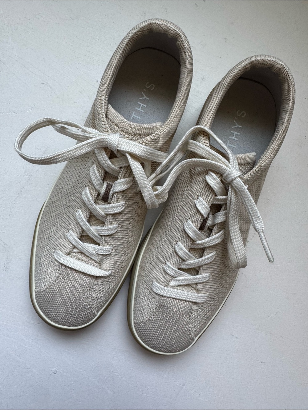 Rothy’s The Lace Up Sneakers - Picture 8 of 16